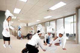 EXPERIMENTS IN FASHION AND ART