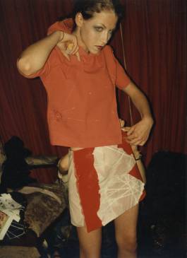 EXPERIMENTS IN FASHION AND ART