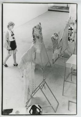 EXPERIMENTS IN FASHION AND ART