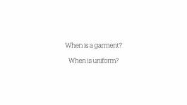 EXPERIMENTS IN FASHION AND ART