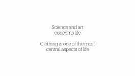 EXPERIMENTS IN FASHION AND ART