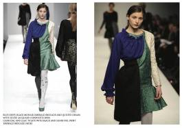 EXPERIMENTS IN FASHION AND ART