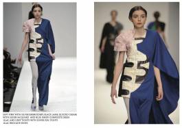 EXPERIMENTS IN FASHION AND ART