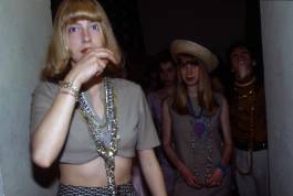 EXPERIMENTS IN FASHION AND ART