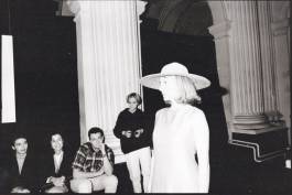 EXPERIMENTS IN FASHION AND ART