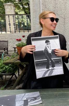 EXPERIMENTS IN FASHION AND ART