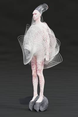 EXPERIMENTS IN FASHION AND ART