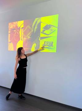 EXPERIMENTS IN FASHION AND ART