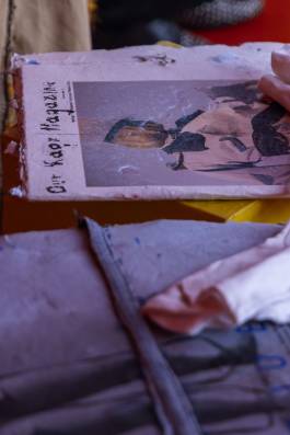 EXPERIMENTS IN FASHION AND ART