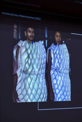 EXPERIMENTS IN FASHION AND ART