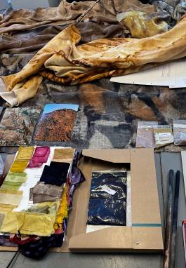 EXPERIMENTS IN FASHION AND ART